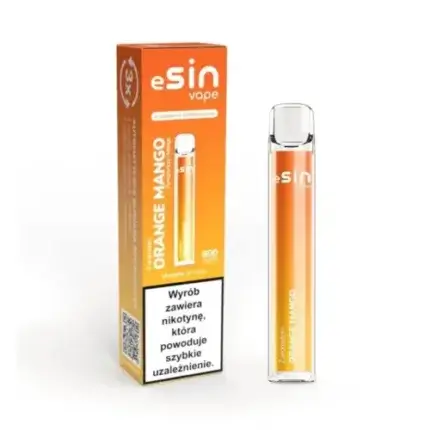 Esin Vape 800 Puffs - lekki kieszonkowy e-papieros jednorazowy 2ml - MocPuff