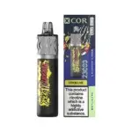 XCOR Tyrant 23000 - ergonomiczny e-papieros jednorazowy z podświetleniem LED - MocPuff