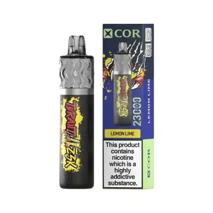 XCOR Tyrant 23000 - ergonomiczny e-papieros jednorazowy z podświetleniem LED - MocPuff