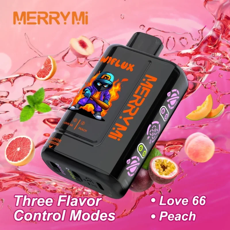Merrymi Blade 30000 - nowoczesny jednorazowy e-papieros z portem Type-C - MocPuff