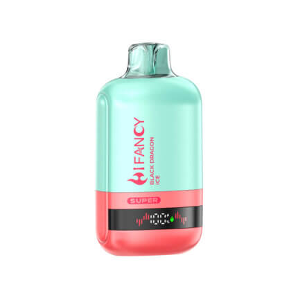 Hifancy Super 70000 puffs Jednorazowy e-papieros Black Dragon Ice