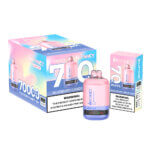 Hifancy Super 70000 puffs Jednorazowy e-papieros Blueberry Candy Jam - obrazek 2