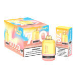 Hifancy Super 70000 puffs Jednorazowy e-papieros Blueberry Cherry Cola - obrazek 2