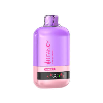 Hifancy Super 70000 puffs Jednorazowy e-papieros Grape Burst