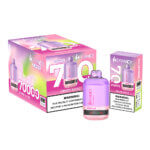 Hifancy Super 70000 puffs Jednorazowy e-papieros Grape Burst - obrazek 2