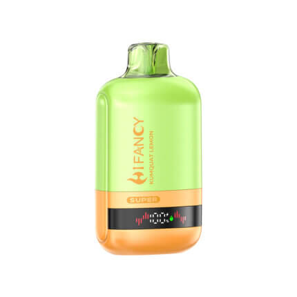 HIFANCY SUPER 70000 - jednorazowy e-papieros 70K Puffs z siatkową grzałką mesh 1.0Ω i ładowaniem Type-C - MocPuff