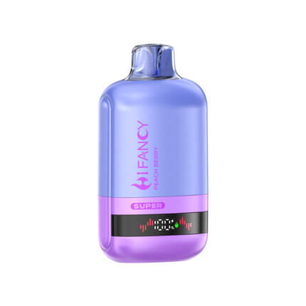 Hifancy Super 70000 puffs Jednorazowy e-papieros Peach Berry