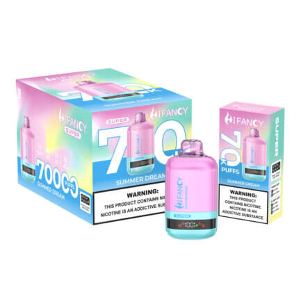 Hifancy Super 70000 puffs Jednorazowy e-papieros Summer Dream