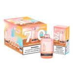 Hifancy Super 70000 puffs Jednorazowy e-papieros Tropical Fruit - obrazek 2