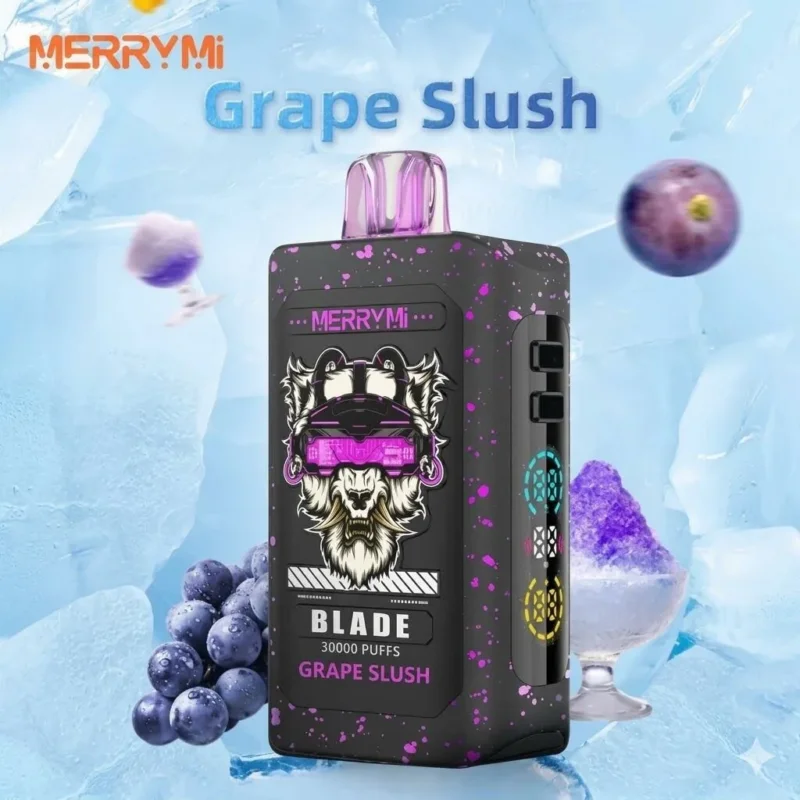 Merrymi Blade 30000 - nowoczesny jednorazowy e-papieros z portem Type-C - MocPuff