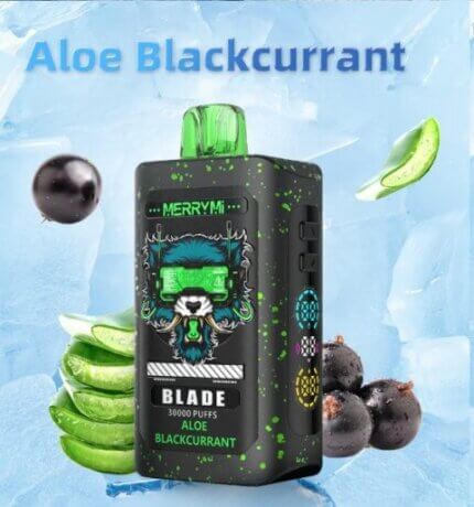 Merrymi Blade 30000 - nowoczesny jednorazowy e-papieros z portem Type-C - MocPuff