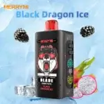 Merrymi Blade 30000 - nowoczesny jednorazowy e-papieros z portem Type-C - MocPuff