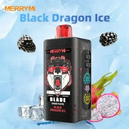 Merrymi Blade 30000 - nowoczesny jednorazowy e-papieros z portem Type-C - MocPuff