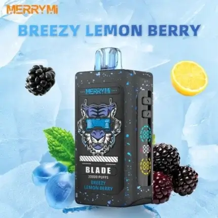 Merrymi Blade 30000 - nowoczesny jednorazowy e-papieros z portem Type-C - MocPuff
