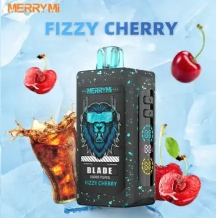 Merrymi Blade 30000 - nowoczesny jednorazowy e-papieros z portem Type-C - MocPuff