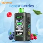 Merrymi Blade 30000 - nowoczesny jednorazowy e-papieros z portem Type-C - MocPuff