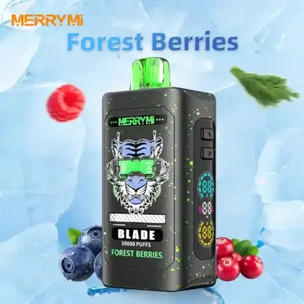 Merrymi Blade 30000 - nowoczesny jednorazowy e-papieros z portem Type-C - MocPuff