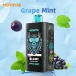 Merrymi Blade 30000 - nowoczesny jednorazowy e-papieros z portem Type-C - MocPuff