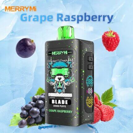 Merrymi Blade 30000 - nowoczesny jednorazowy e-papieros z portem Type-C - MocPuff