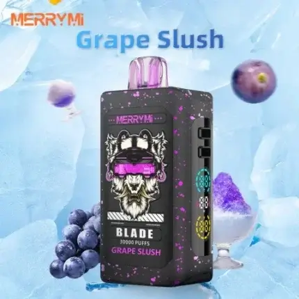 Merrymi Blade 30000 - nowoczesny jednorazowy e-papieros z portem Type-C - MocPuff