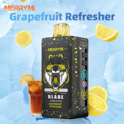 Merrymi Blade 30000 - nowoczesny jednorazowy e-papieros z portem Type-C - MocPuff