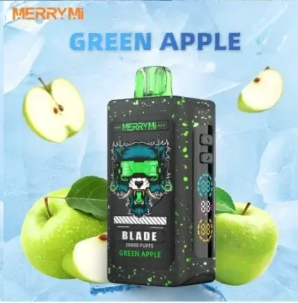 Merrymi Blade 30000 - nowoczesny jednorazowy e-papieros z portem Type-C - MocPuff