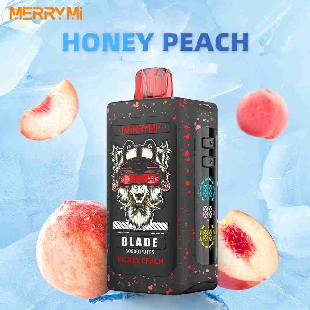 Merrymi Blade 30000 - nowoczesny jednorazowy e-papieros z portem Type-C - MocPuff