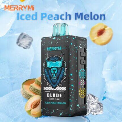 Merrymi Blade 30000 - nowoczesny jednorazowy e-papieros z portem Type-C - MocPuff