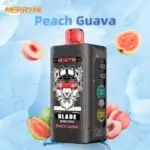 Merrymi Blade 30000 - nowoczesny jednorazowy e-papieros z portem Type-C - MocPuff