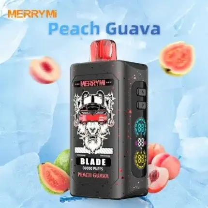 Merrymi Blade 30000 - nowoczesny jednorazowy e-papieros z portem Type-C - MocPuff