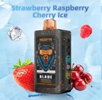 Merrymi Blade 30000 - nowoczesny jednorazowy e-papieros z portem Type-C - MocPuff