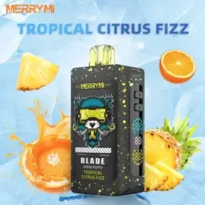Merrymi Blade 30000 - nowoczesny jednorazowy e-papieros z portem Type-C - MocPuff