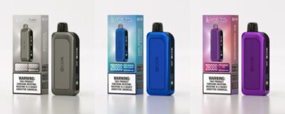 XCOR Dubai Night 28000 - jednorazowy e-papieros z ekranem LED - MocPuff