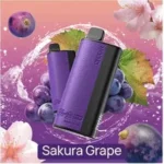 XCOR Hawaii Pro 23000 - wydajny vape jednorazowy 36ml z wyświetlaczem - MocPuff