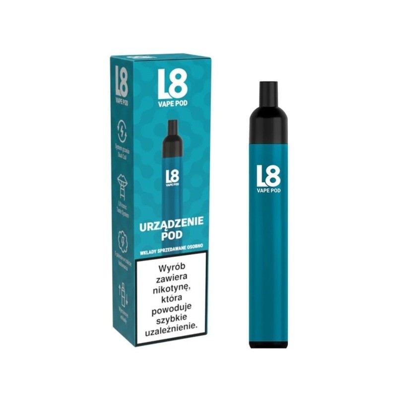 L8 Vape 800 Puffs - kompaktowy i dyskretny e-papieros jednorazowy 2ml - MocPuff