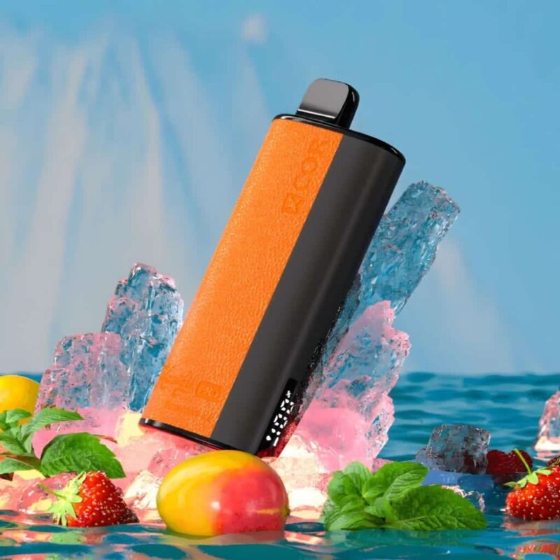XCOR Hawaii Pro 23000 - wydajny vape jednorazowy 36ml z wyświetlaczem - MocPuff