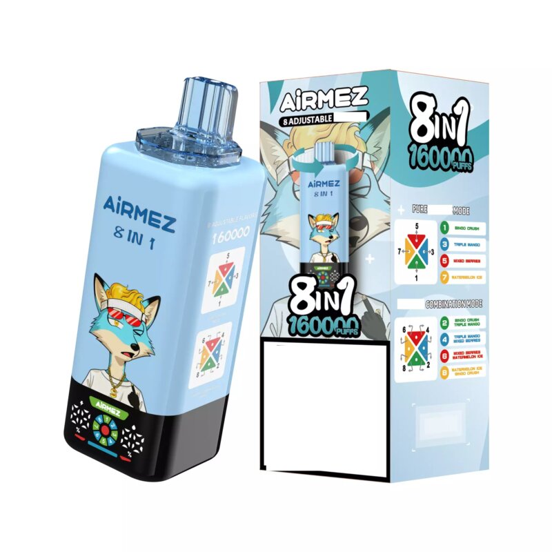 Airmez 160k – koniec z DIY? Poznaj przyszłość vapingu