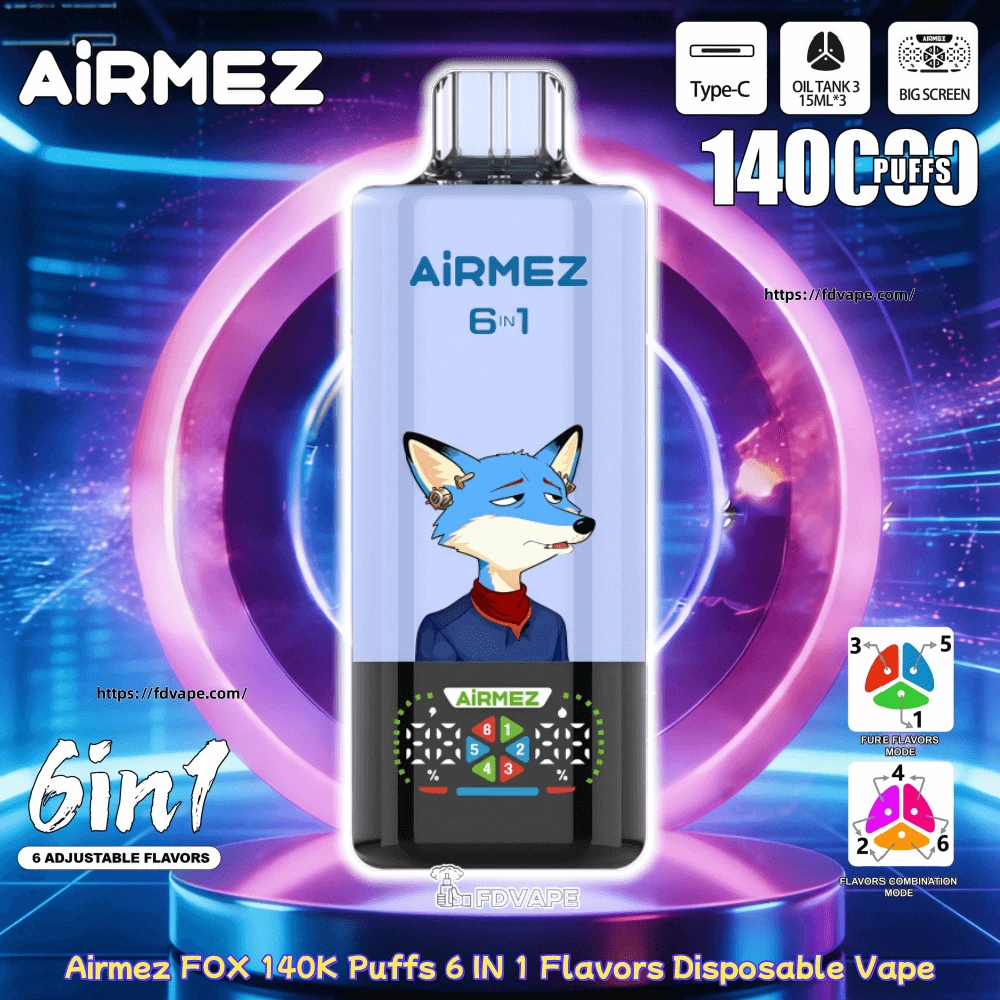 Jaki vape kupić: Szybki przewodnik i test wielomodułowego Airmez Fox 4 w 1