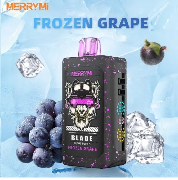 Merrymi Blade 30000 vs Vuse Pro: Wybór biznesowy i nowoczesny e-papieros sklep online