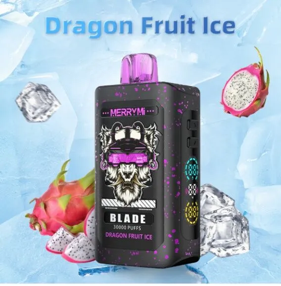 Merrymi Blade 30000 - nowoczesny jednorazowy e-papieros z portem Type-C - MocPuff