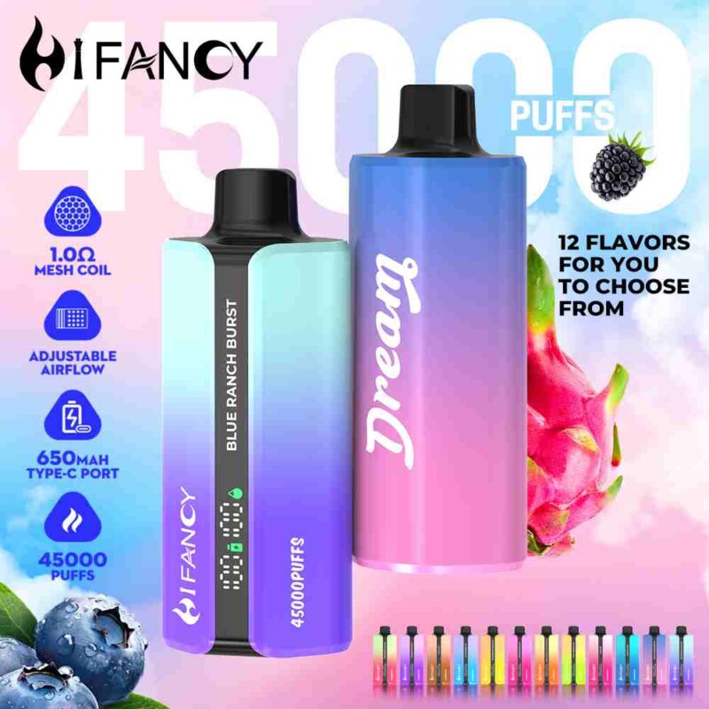 Hifancy vape: czy to koniec tradycyjnych jednorazówek?