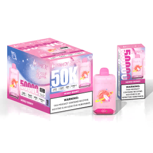 Hifancy Space 50000 - duży jednorazowy e-papieros z czytelnym ekranem LED - MocPuff