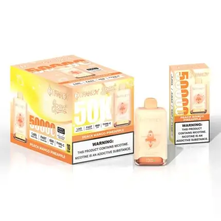 Hifancy Space 50000 - duży jednorazowy e-papieros z czytelnym ekranem LED - MocPuff