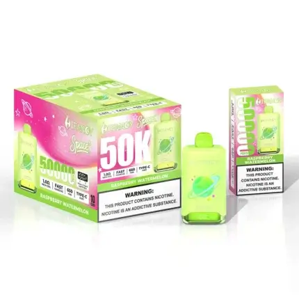 Hifancy Space 50000 - duży jednorazowy e-papieros z czytelnym ekranem LED - MocPuff