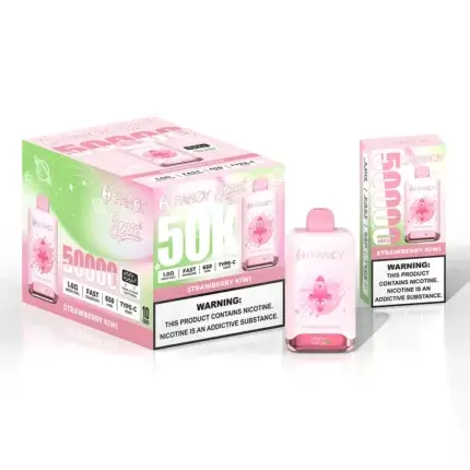 Hifancy Space 50000 - duży jednorazowy e-papieros z czytelnym ekranem LED - MocPuff