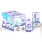 Hifancy Space 50000 - duży jednorazowy e-papieros z czytelnym ekranem LED - MocPuff