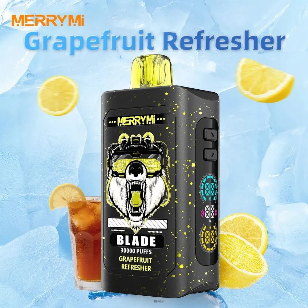 Merrymi Blade 30000 - nowoczesny jednorazowy e-papieros z portem Type-C - MocPuff