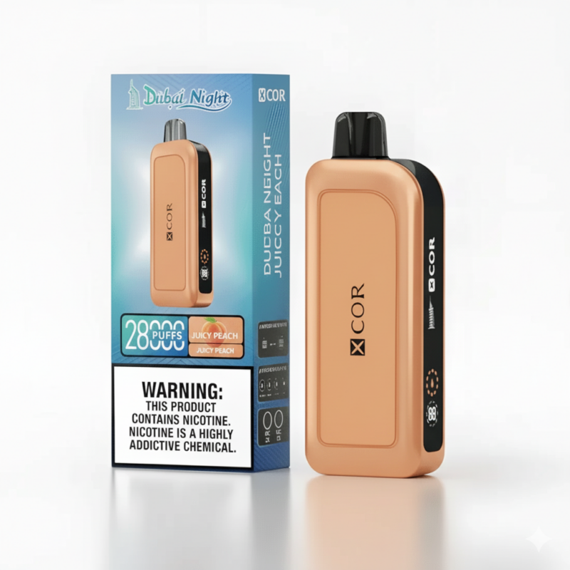 Jak wybrać idealny olejek do e papierosa i dlaczego XCOR DUBAI NIGHT 28000 PUFFS zmienia zasady gry?