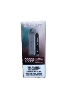XCOR Dubai Night 28000 - jednorazowy e-papieros z ekranem LED - MocPuff