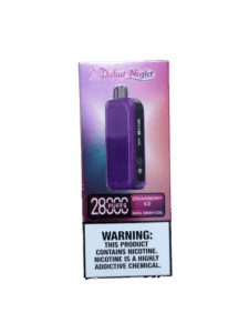 XCOR Dubai Night 28000 - jednorazowy e-papieros z ekranem LED - MocPuff